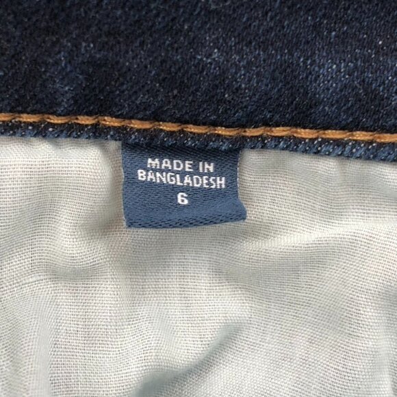 J.Jill Womens Jeans Size 6 Lot Of Two Straight Slim Blue Denim Dark Wash Casual - Picture 3 of 15